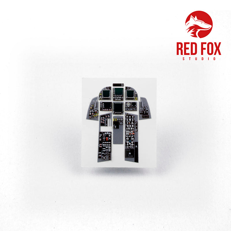 Red Fox RFS-32040 1:32 F/A-18E Super Hornet 3D Instrument Panel