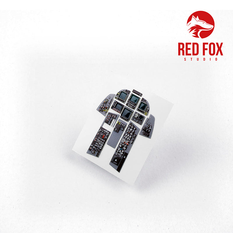 Red Fox RFS-32040 1:32 F/A-18E Super Hornet 3D Instrument Panel