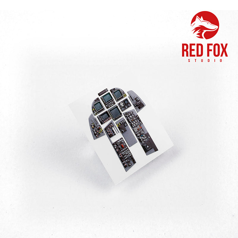 Red Fox RFS-32040 1:32 F/A-18E Super Hornet 3D Instrument Panel