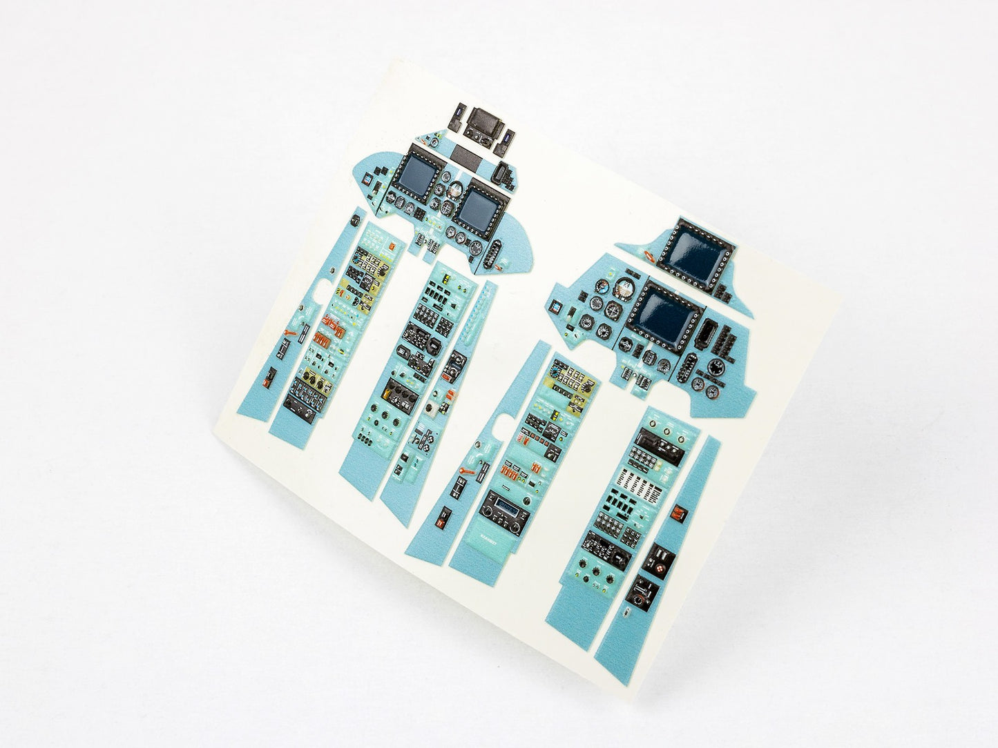 Red Fox Studio RFS-32043 1:32 Sukhoi Su-30MKK Flanker G 3D Acrylic Instr. Panel