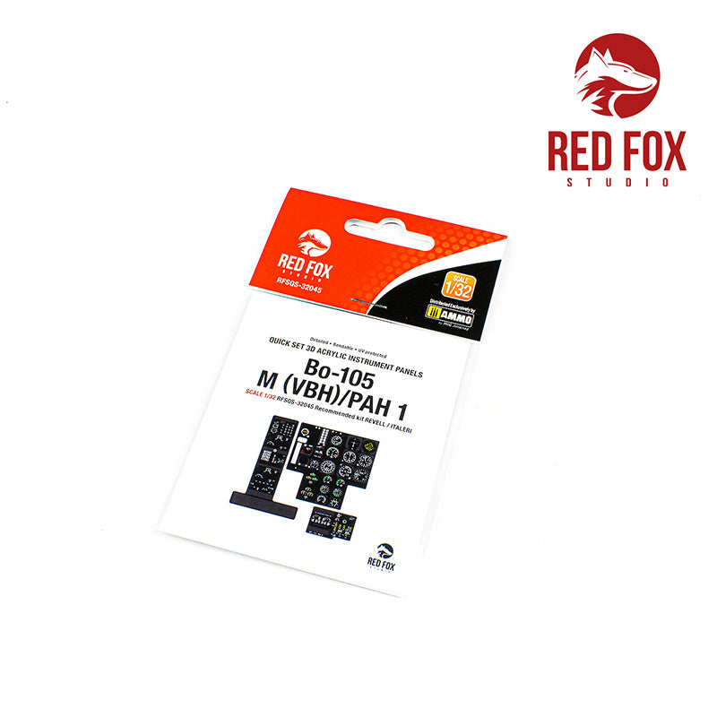 Red Fox Studio RFS-32045 1:32 MBB Bo-105M