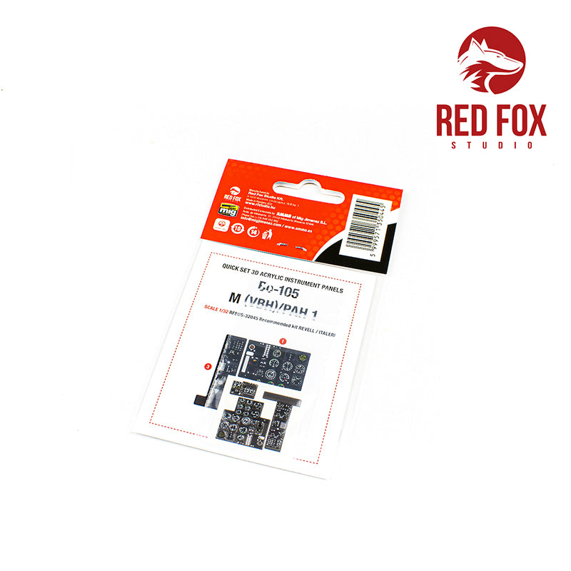 Red Fox Studio RFS-32045 1:32 MBB Bo-105M