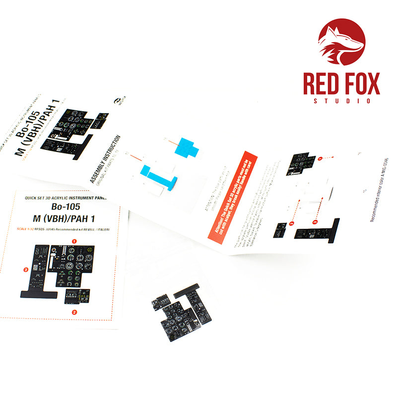 Red Fox Studio RFS-32045 1:32 MBB Bo-105M