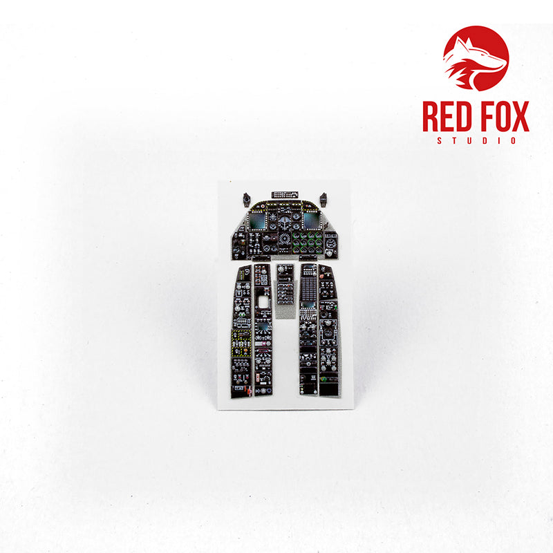 Red Fox RFS-32046 1:32 A-10C Thunderbolt II 3D Instrument Panel