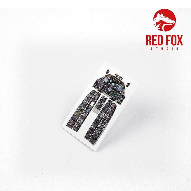 Red Fox RFS-32046 1:32 A-10C Thunderbolt II 3D Instrument Panel