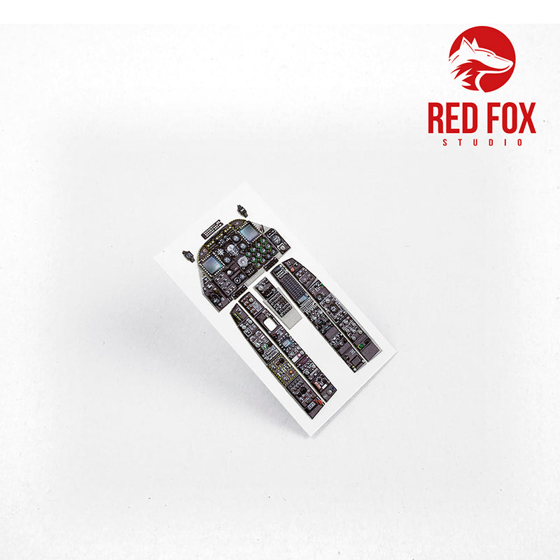 Red Fox RFS-32046 1:32 A-10C Thunderbolt II 3D Instrument Panel