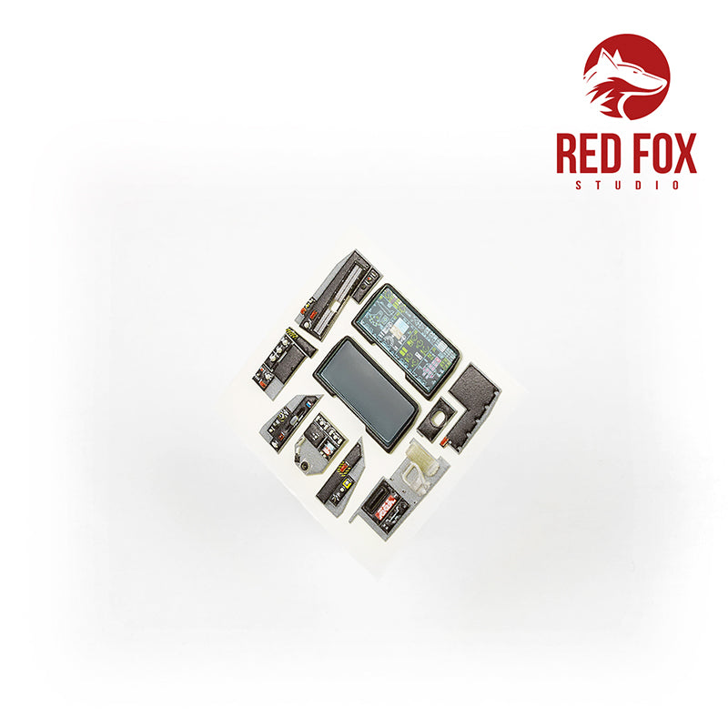 Red Fox RFS-32047 1:32 F-35A Lightning II 3D Instrument Panel