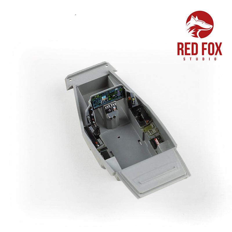 Red Fox RFS-32047 1:32 F-35A Lightning II 3D Instrument Panel