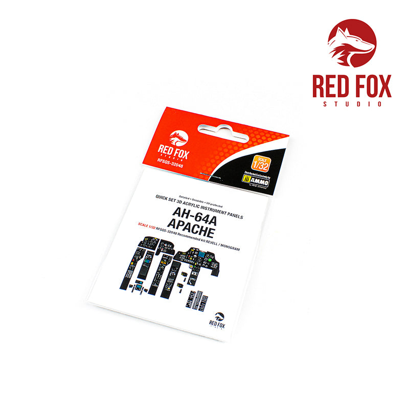 Red Fox Studio RFS-32048 1:32 Bell/Boeing AH-64