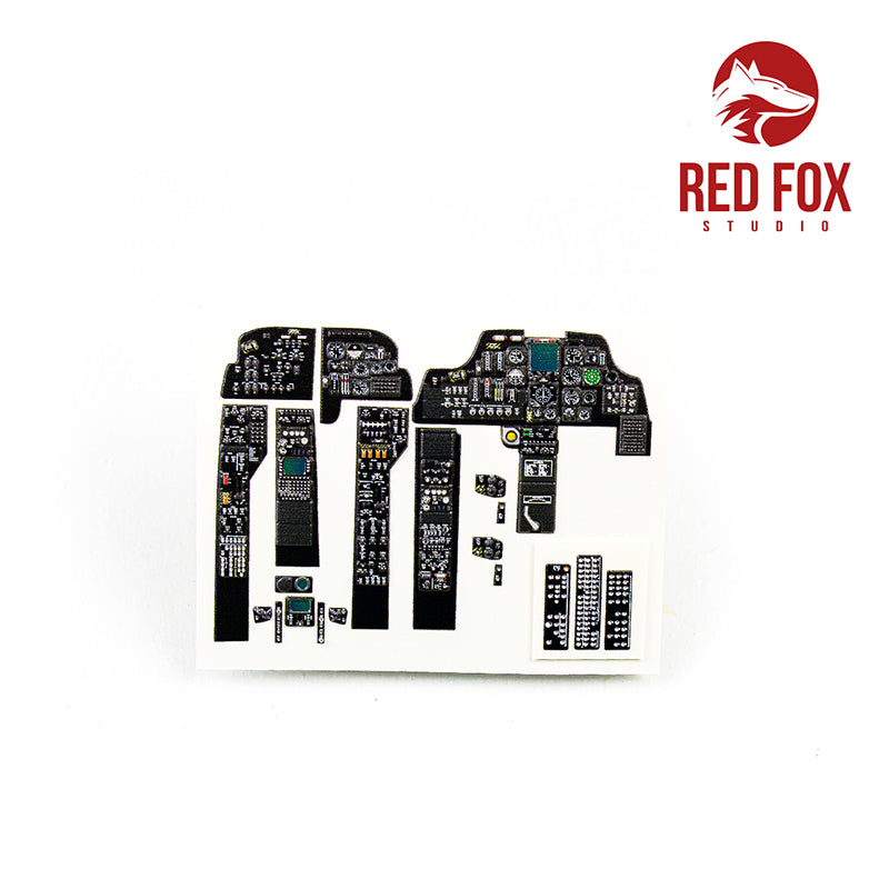 Red Fox Studio RFS-32048 1:32 Bell/Boeing AH-64