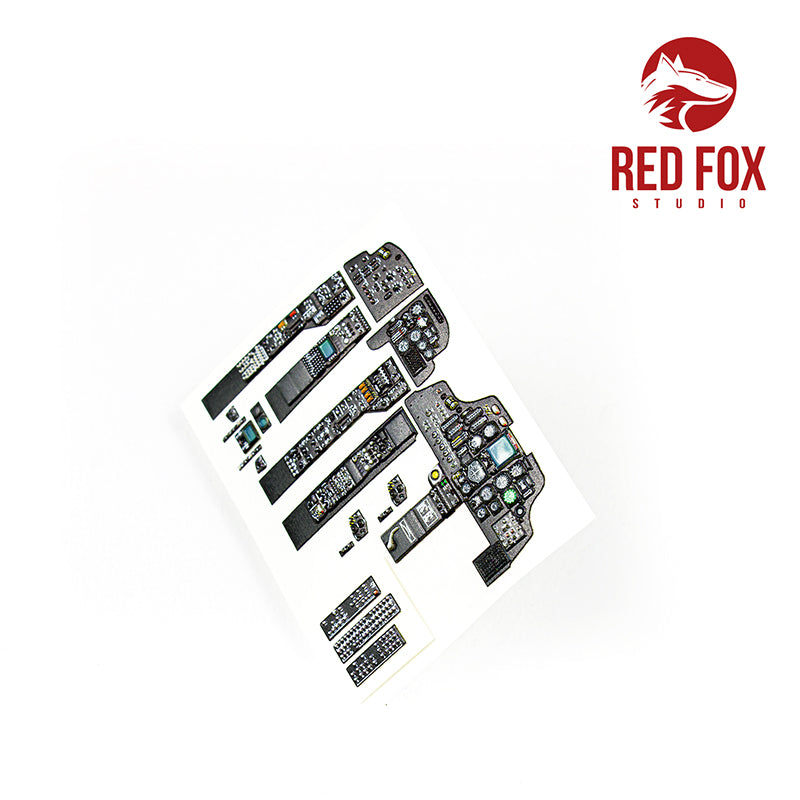 Red Fox Studio RFS-32048 1:32 Bell/Boeing AH-64