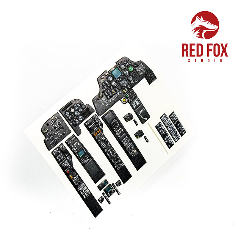 Red Fox Studio RFS-32048 1:32 Bell/Boeing AH-64