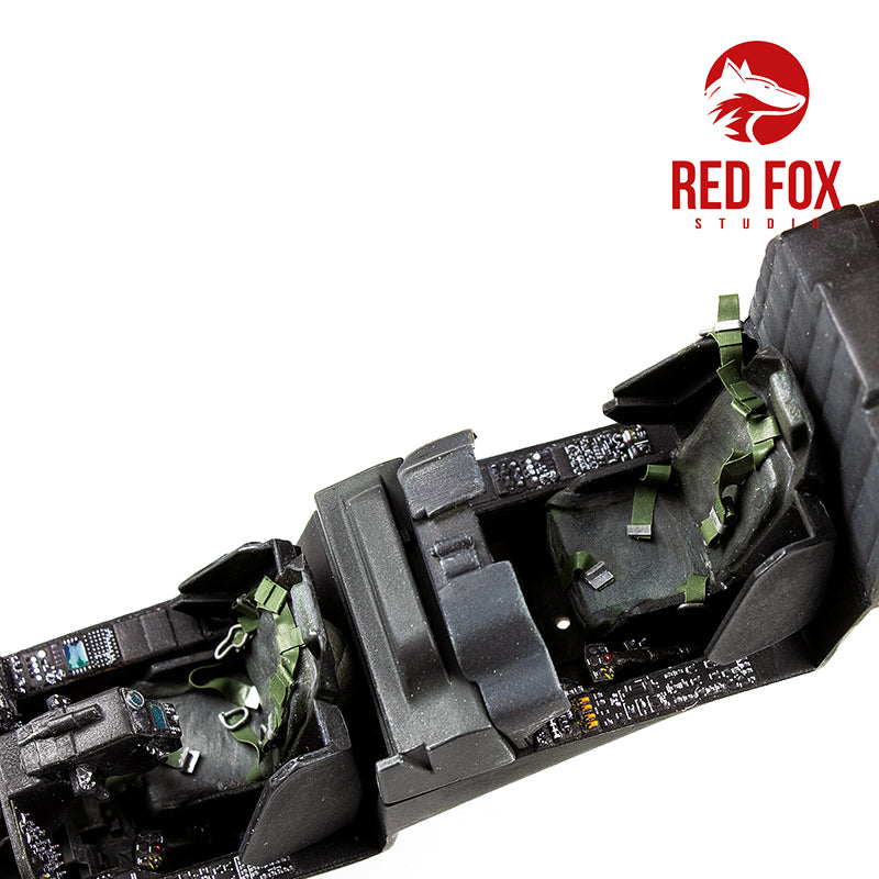 Red Fox Studio RFS-32048 1:32 Bell/Boeing AH-64