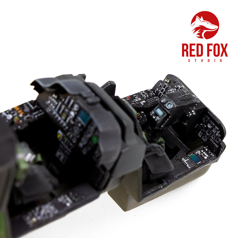 Red Fox Studio RFS-32048 1:32 Bell/Boeing AH-64