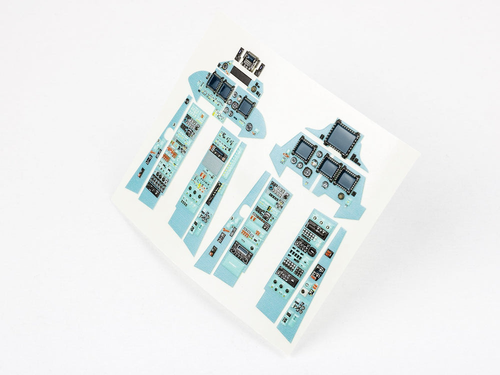 Red Fox Studio RFS-32052 1:32 Sukhoi Su-30 MKI Flanker G 3D Acrylic Instr. Panel