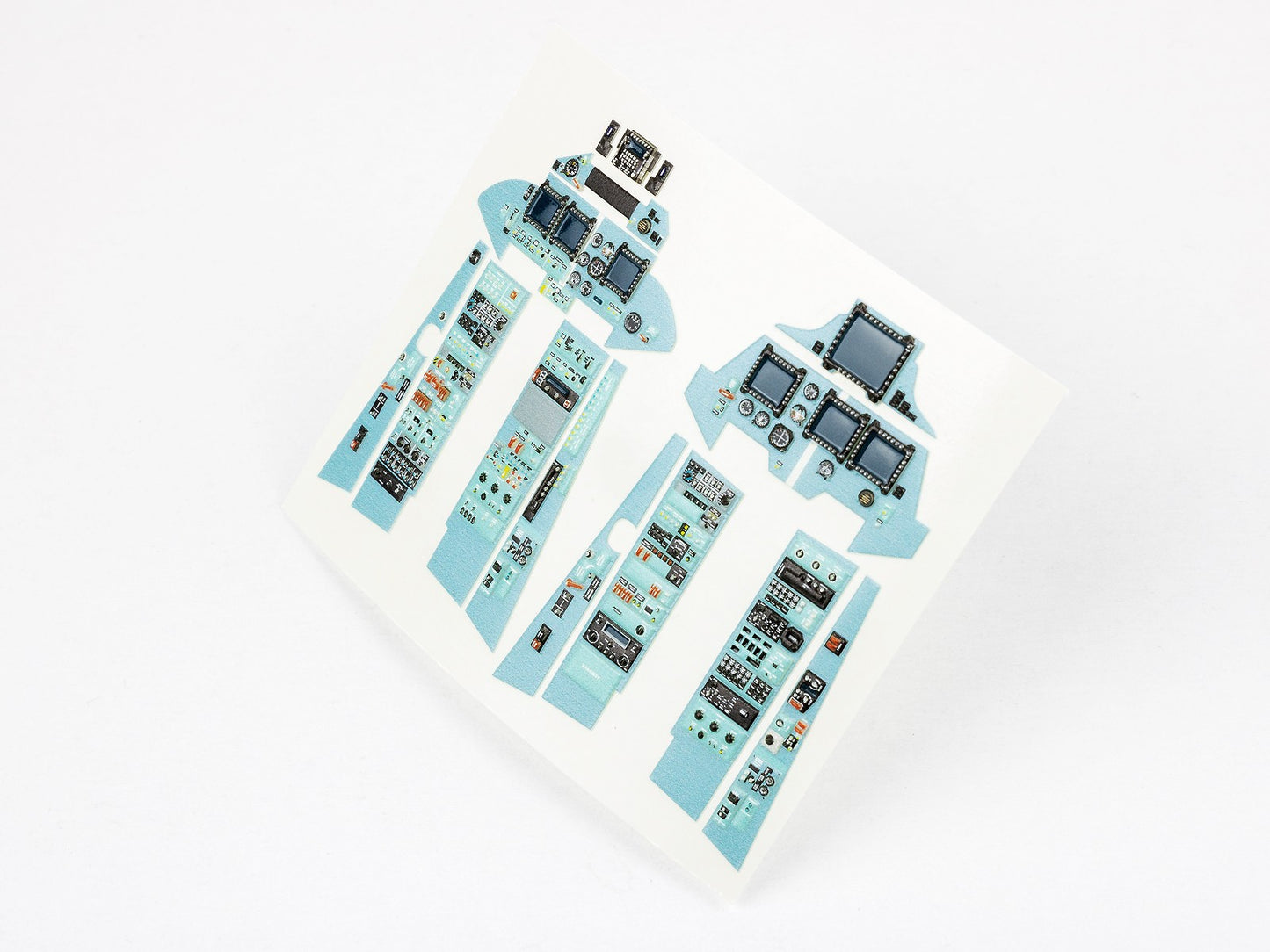 Red Fox Studio RFS-32052 1:32 Sukhoi Su-30 MKI Flanker G 3D Acrylic Instr. Panel