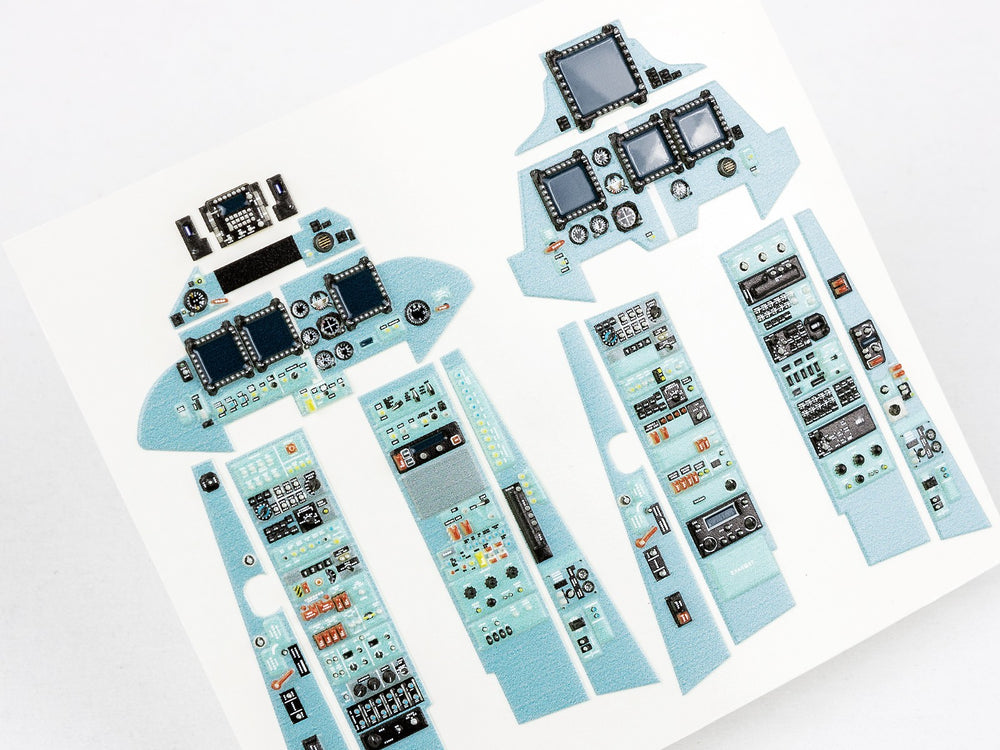 Red Fox Studio RFS-32052 1:32 Sukhoi Su-30 MKI Flanker G 3D Acrylic Instr. Panel