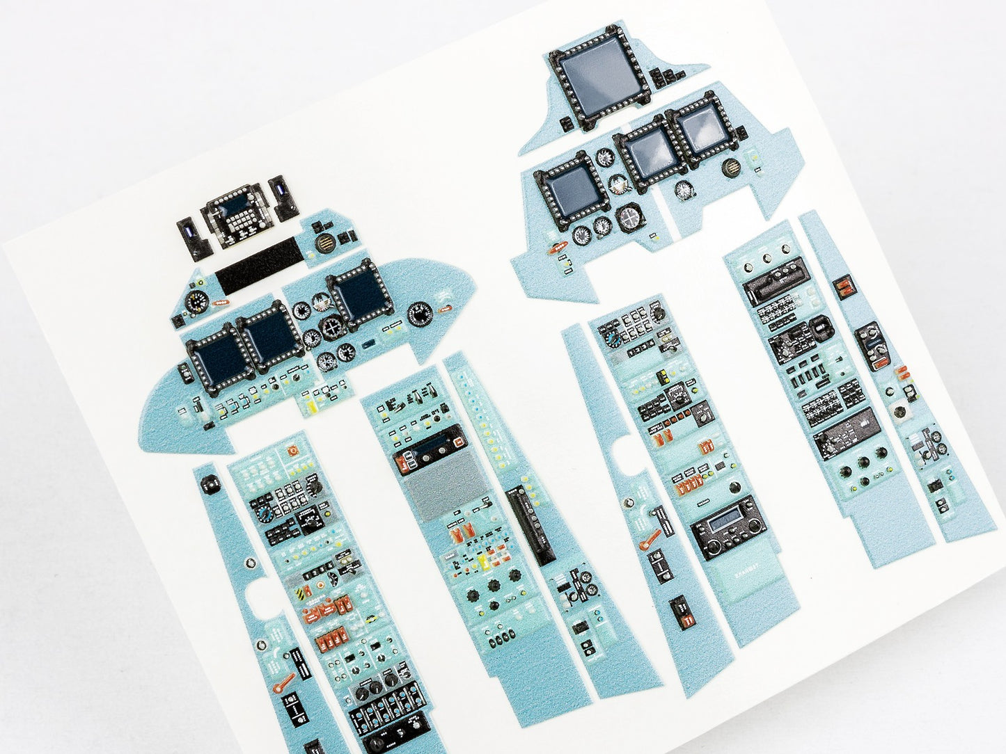 Red Fox Studio RFS-32052 1:32 Sukhoi Su-30 MKI Flanker G 3D Acrylic Instr. Panel
