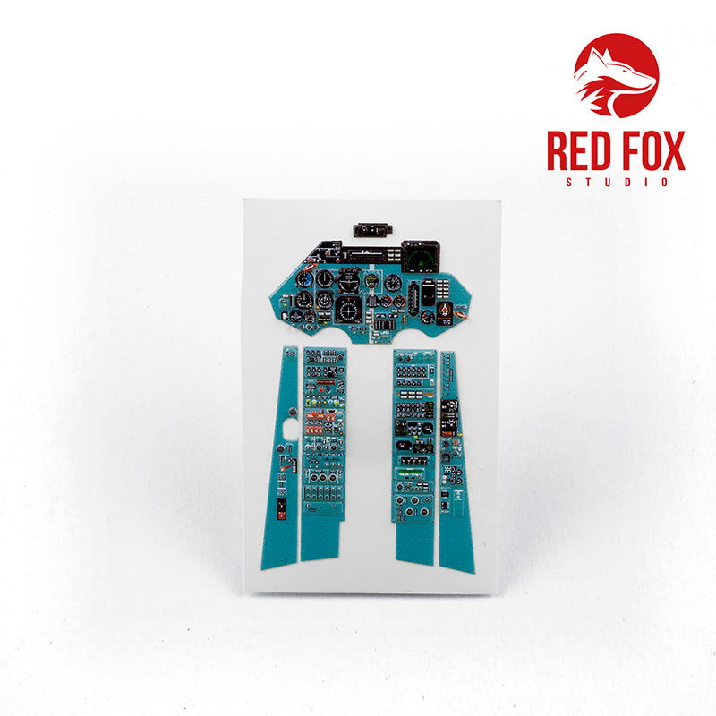 Red Fox RFS-32056 1:32 Su-27 Flanker B 3D Acrylic Instrument Panel