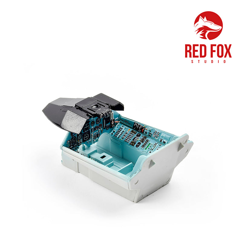 Red Fox RFS-32056 1:32 Su-27 Flanker B 3D Acrylic Instrument Panel