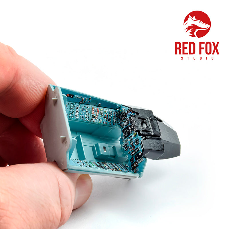Red Fox RFS-32056 1:32 Su-27 Flanker B 3D Acrylic Instrument Panel