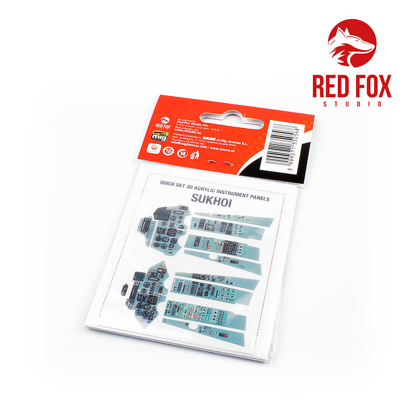 Red Fox Studio RFS-32057 1:32 Sukhoi Su-27UB Flanker C