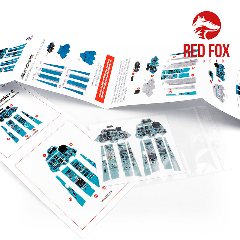 Red Fox Studio RFS-32057 1:32 Sukhoi Su-27UB Flanker C