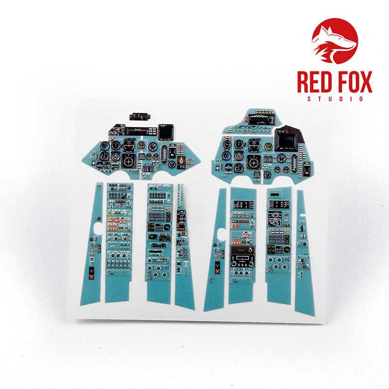 Red Fox Studio RFS-32057 1:32 Sukhoi Su-27UB Flanker C