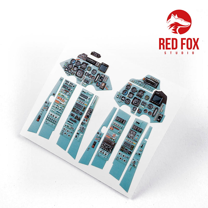 Red Fox Studio RFS-32057 1:32 Sukhoi Su-27UB Flanker C