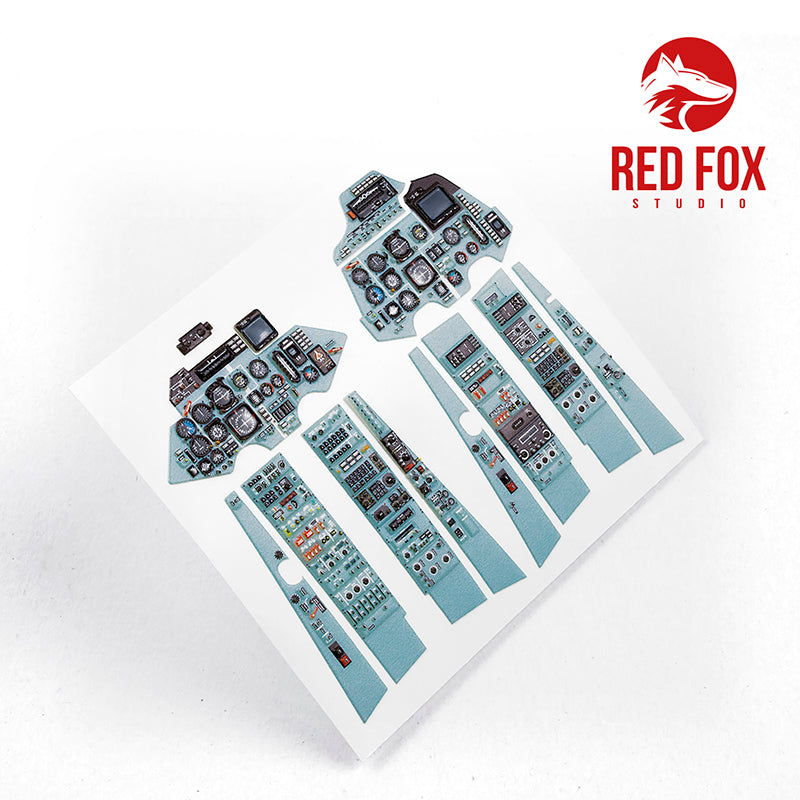 Red Fox Studio RFS-32057 1:32 Sukhoi Su-27UB Flanker C
