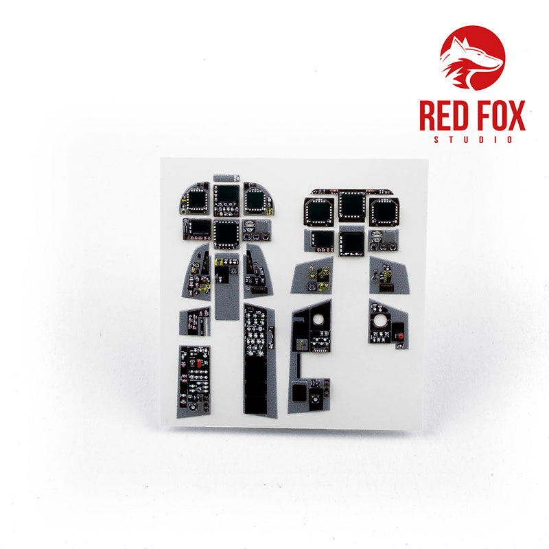 Red Fox RFS-32060 1:32 F/A-18F Super Hornet 3D Instrument Panel