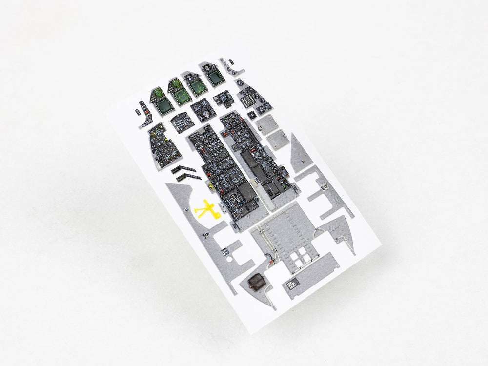 Red Fox RFS-32063 1:32 F-16C Block 30/32 3D Instrument Panel