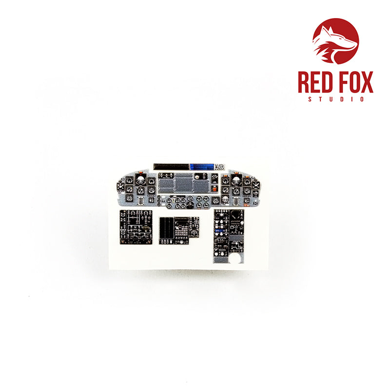Red Fox RFS-32065 1:32 Westland Lynx HAS.3 3D Instrument Panel