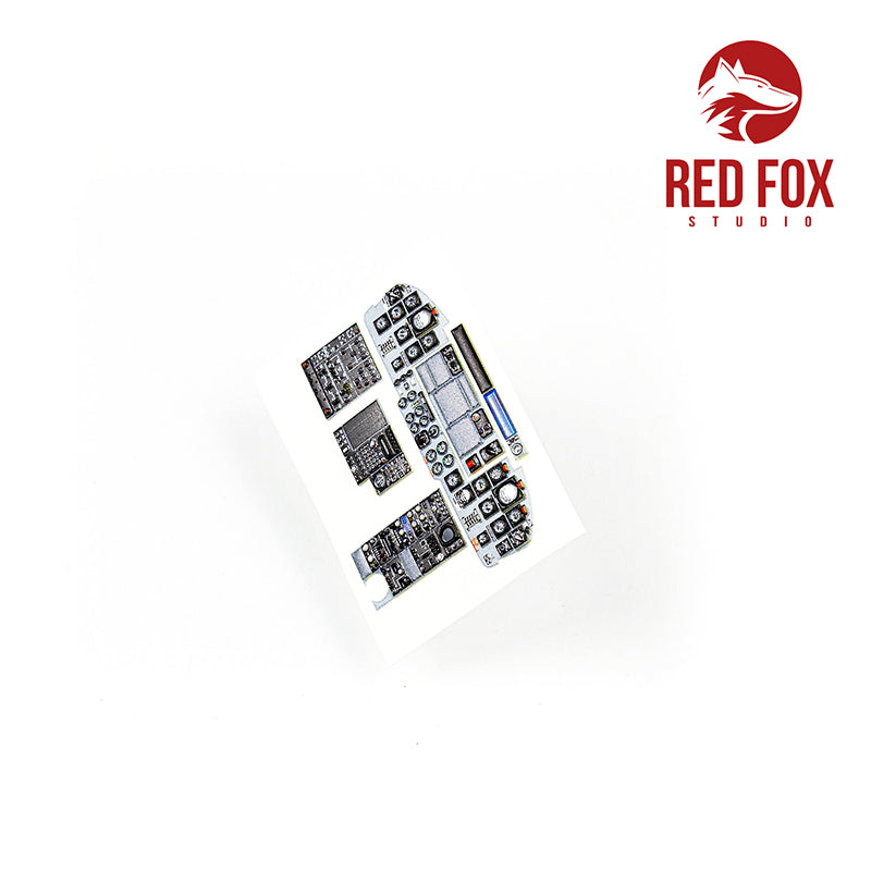 Red Fox RFS-32065 1:32 Westland Lynx HAS.3 3D Instrument Panel