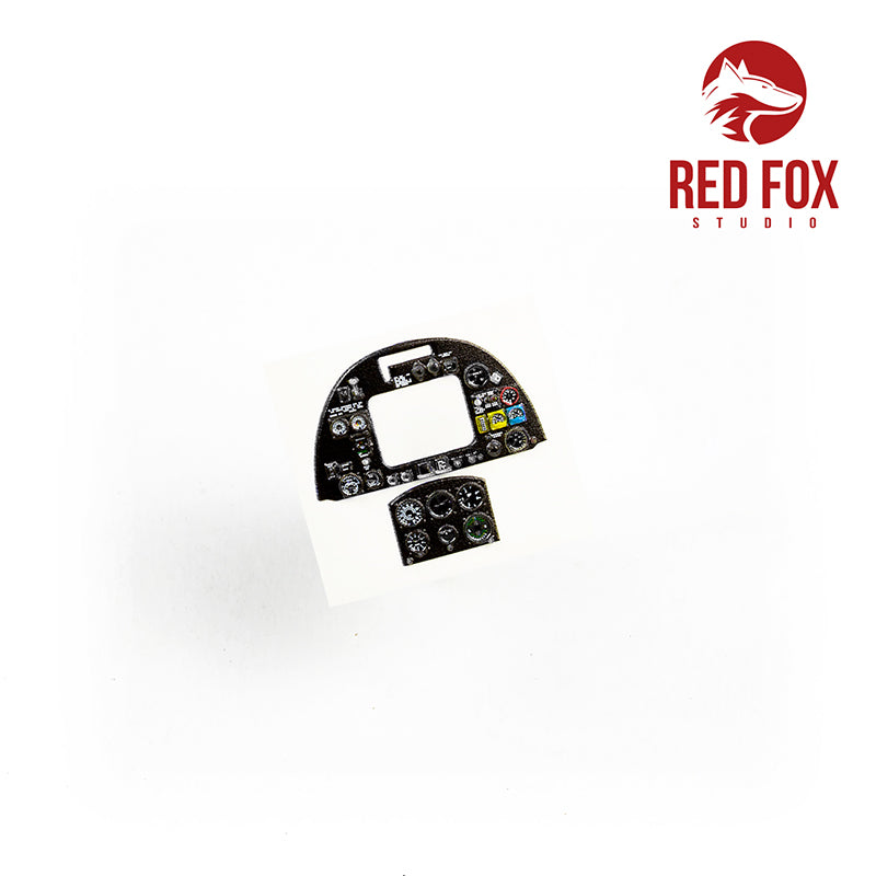 Red Fox RFS-32066 1:32 Spitfire Mk.VIII 3D Acrylic Instrument Panel