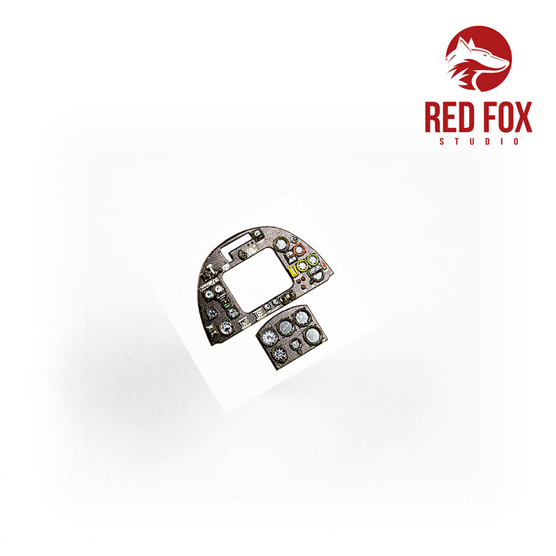 Red Fox RFS-32067 1:32 Spitfire Mk.IXc 3D Acrylic Instrument Panel