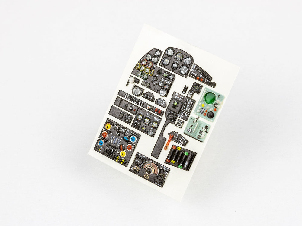 Red Fox RFS-32070 1:32 Mosquito FB Mk.VI 3D Instrument Panel