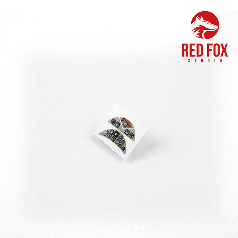 Red Fox Studio RFS-32079 1:32 Bucker Bu-131D Quick Set 3D Acrylic Instr. Panel