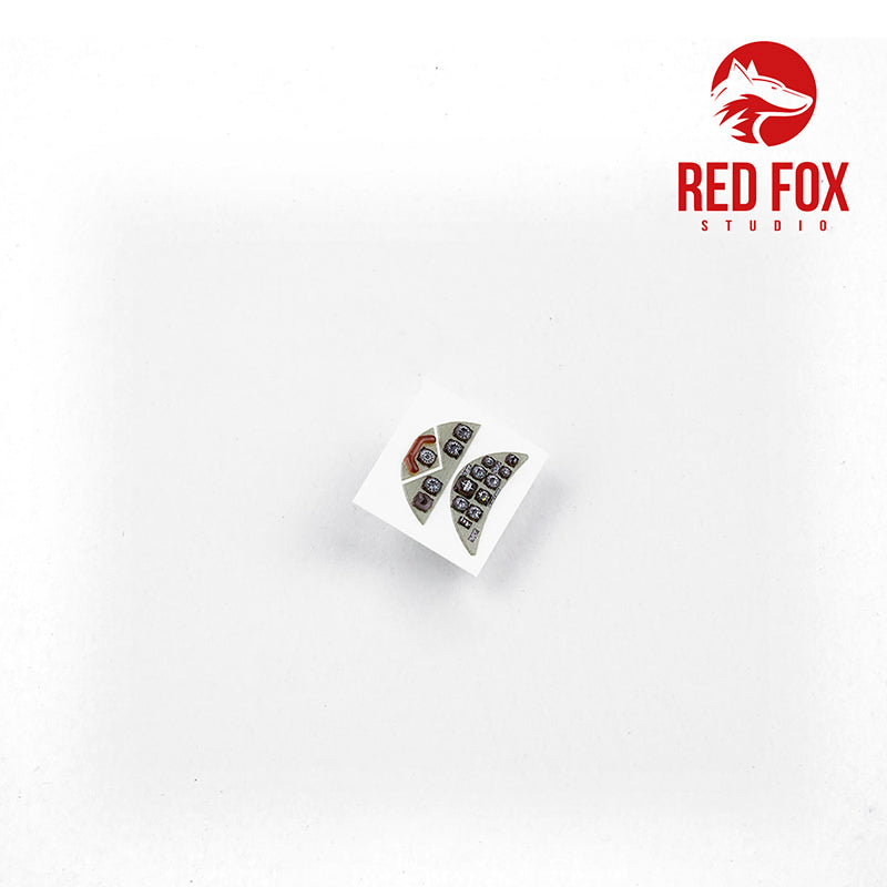 Red Fox Studio RFS-32079 1:32 Bucker Bu-131D Quick Set 3D Acrylic Instr. Panel