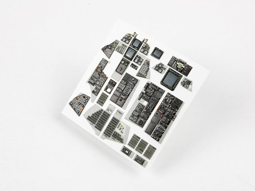Red Fox Studio RFS-32082 1:32 Grumman F-14B Tomcat 3D Acrylic Instrument Panel