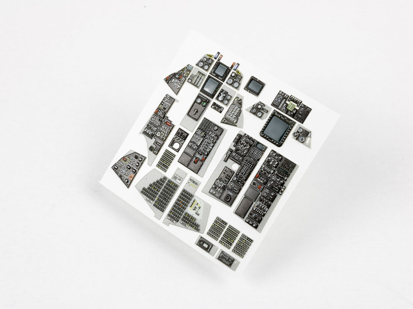 Red Fox Studio RFS-32082 1:32 Grumman F-14B Tomcat 3D Acrylic Instrument Panel