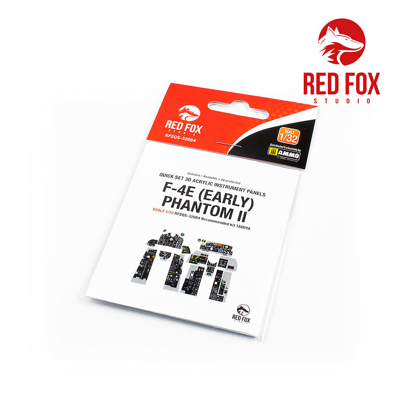 Red Fox Studio RFS-32084 1:32 McDonnell F-4E