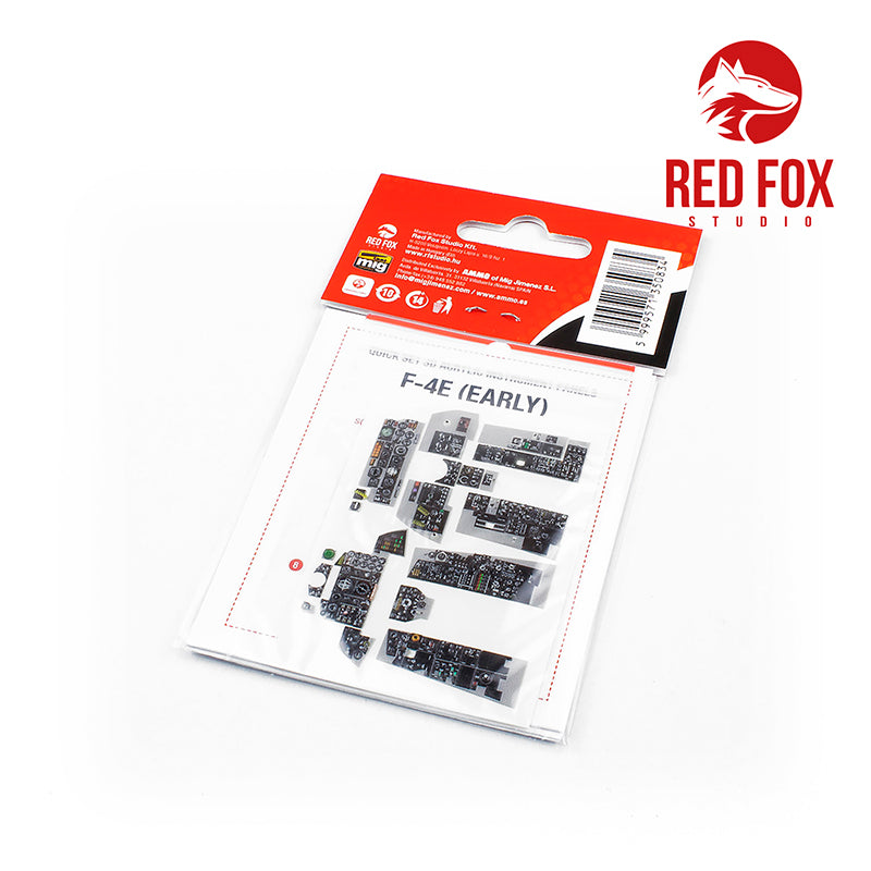Red Fox Studio RFS-32084 1:32 McDonnell F-4E