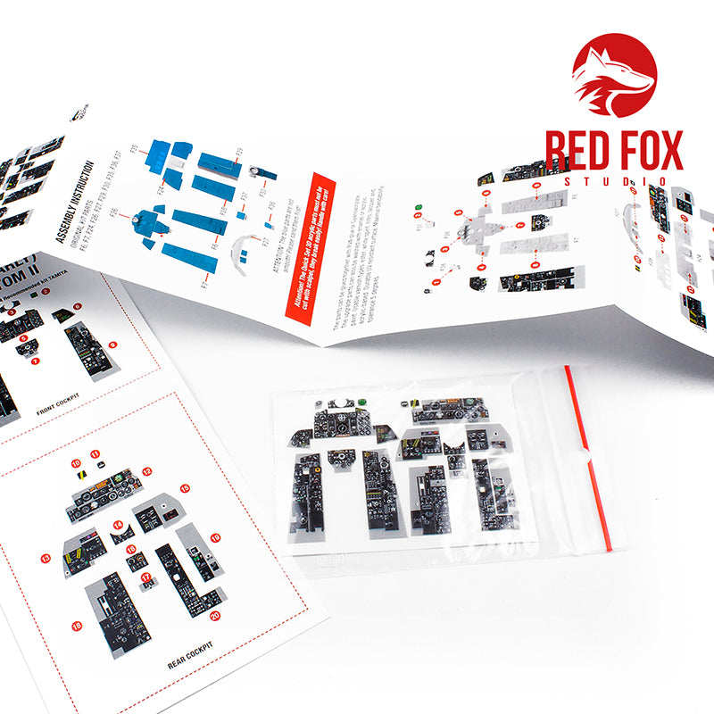 Red Fox Studio RFS-32084 1:32 McDonnell F-4E