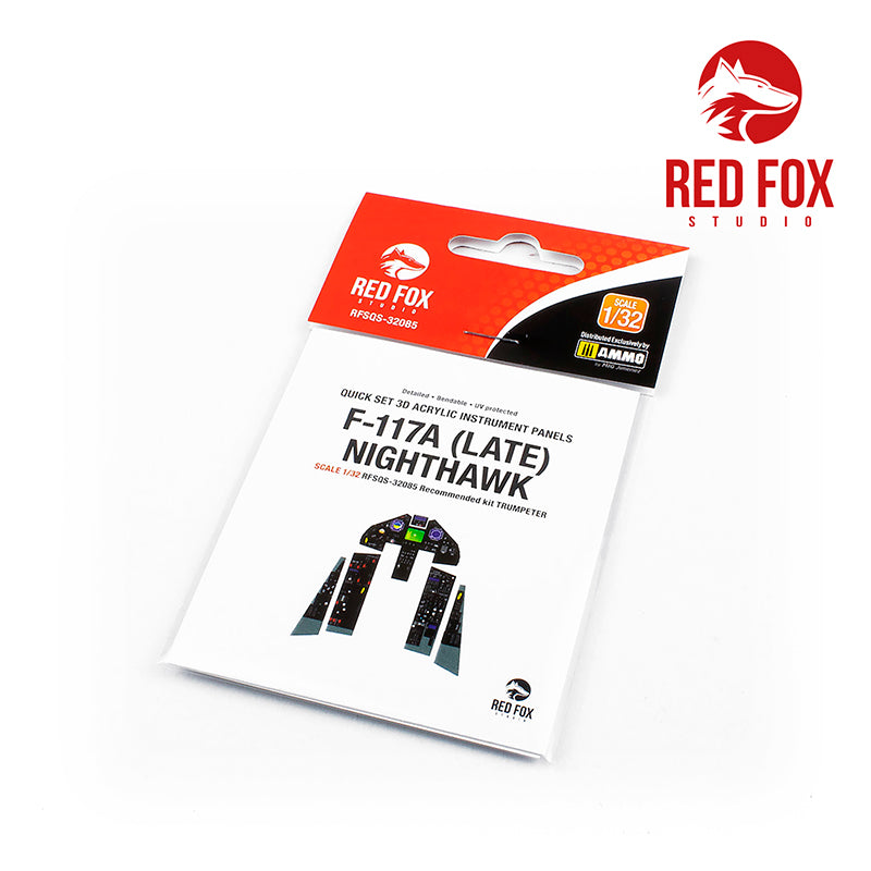 Red Fox Studio RFS-32085 1:32 Lockheed F-117A Nighthawk