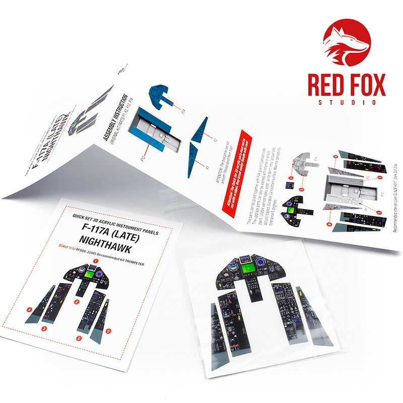 Red Fox Studio RFS-32085 1:32 Lockheed F-117A Nighthawk