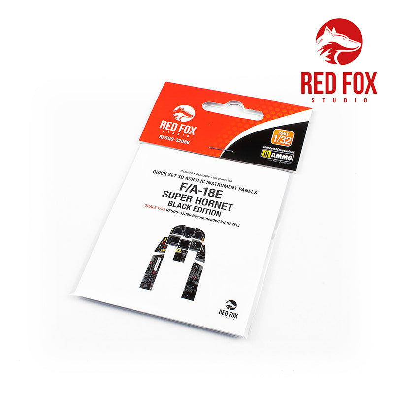 Red Fox RFS-32086 1:32 F/A-18E Super Hornet 3D Instrument Panel