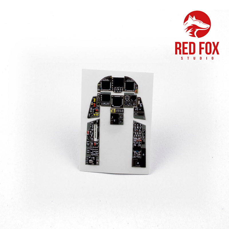 Red Fox RFS-32086 1:32 F/A-18E Super Hornet 3D Instrument Panel