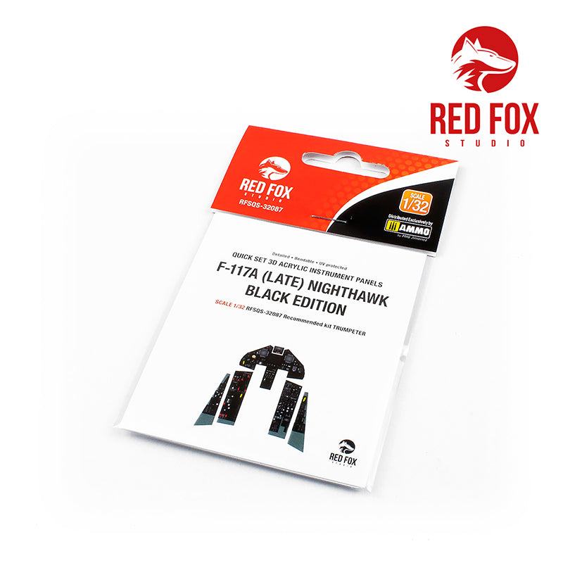 Red Fox Studio RFS-32087 1:32 Lockheed F-117A Nighthawk