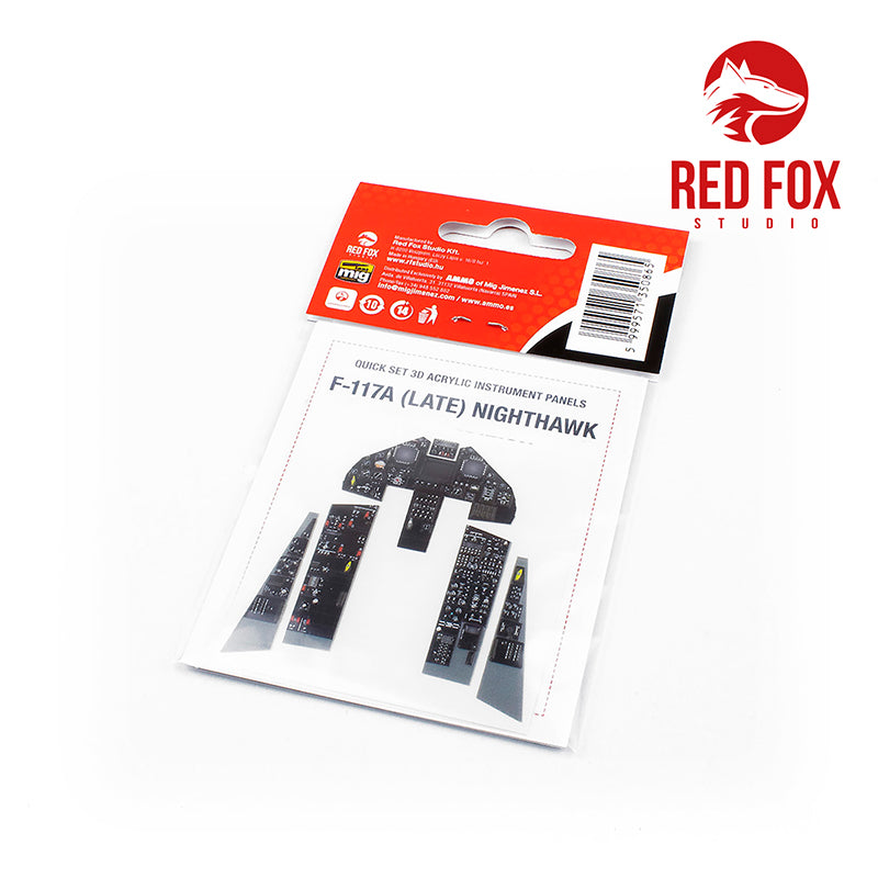 Red Fox Studio RFS-32087 1:32 Lockheed F-117A Nighthawk